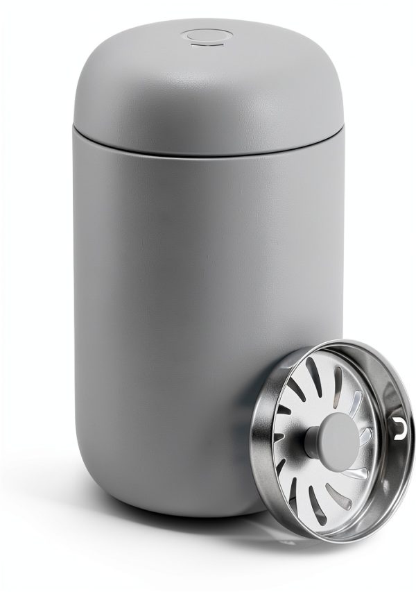 Fellow Carter Move Mug Insulated Travel Cup Matte Grey-0