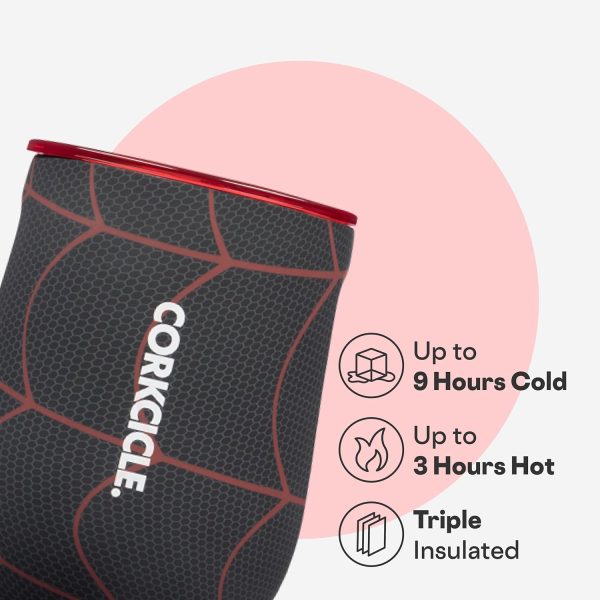 Corkcicle Spiderman Tumbler Set Insulated Stainless Steel-2