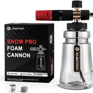Raincovo Foam Cannon Pressure Washer Stainless Steel-0