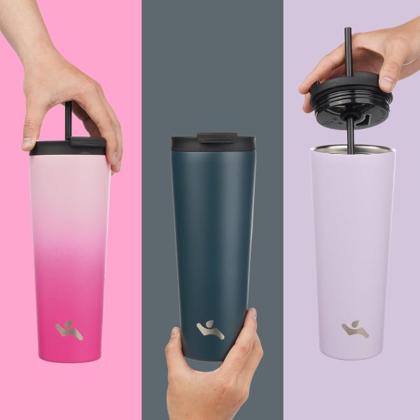 Konokyo Insulated Tumbler Stainless Steel Vacuum Double Wall-4