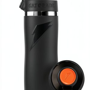 Gatorade Overtime Stainless Steel Water Bottle Twist Cap-0