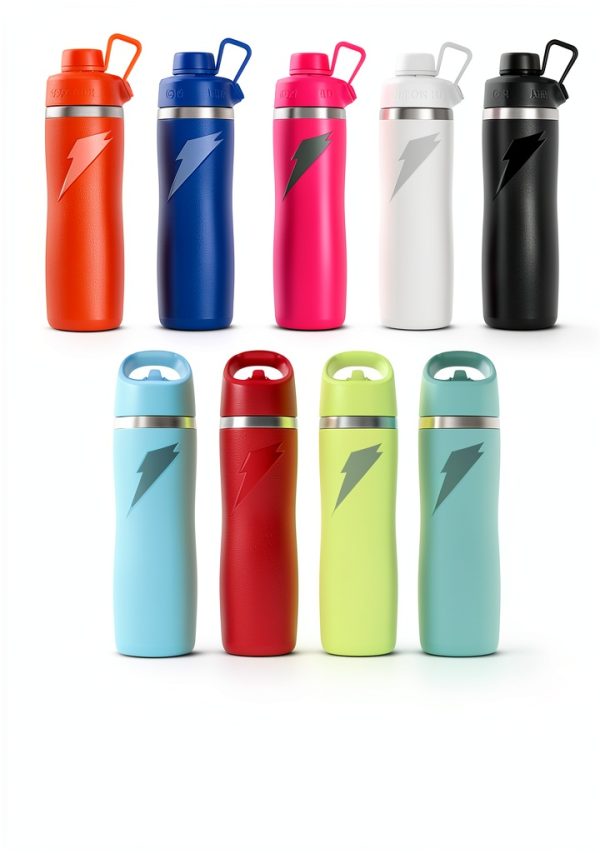 Gatorade Overtime Stainless Steel Water Bottle Twist Cap-7