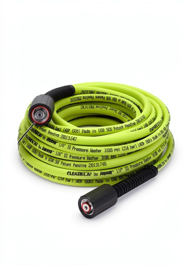 Flexzilla Pressure Washer Hose Flexible Hybrid Polymer 3100-1