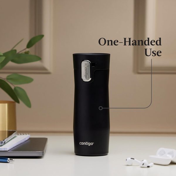 Contigo Autoseal Travel Mug Stainless Steel Leakproof-7