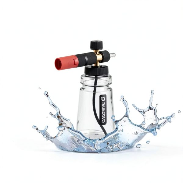 Raincovo Foam Cannon Pressure Washer Stainless Steel-6