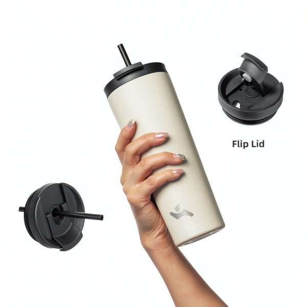 Konokyo Insulated Tumbler Stainless Steel Vacuum Travel Mug-3
