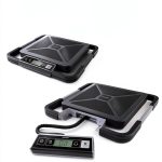 DYMO Postal Scale Black Handheld 100lb LCD-0
