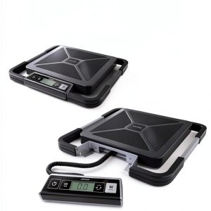 DYMO Postal Scale Black Handheld 100lb LCD-0