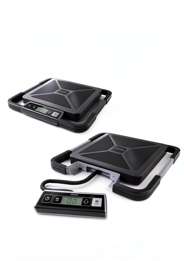 DYMO Postal Scale Black Handheld 100lb LCD-0