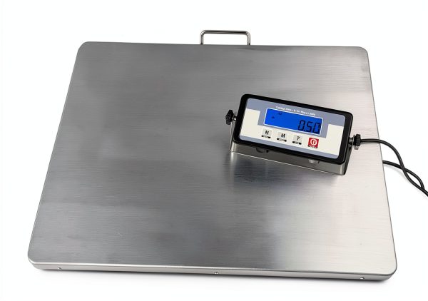 Digital Stainless Steel Weighing Platform by Pavo-0