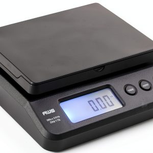 American Weigh Scales Black Digital Postal Scale-0