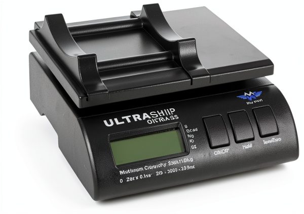 My Weigh Electronic Scale Black Blue Ultra35-4