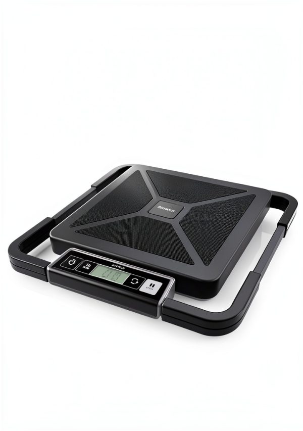 DYMO Postal Scale Black Handheld 100lb LCD-5