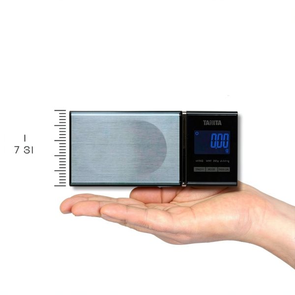 Tanita Digital Scale 200g 0.01g Accuracy Stainless-4