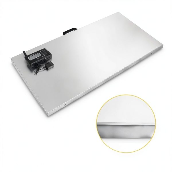 Pet Scale HeavyDuty 1100lb Stainless Steel-2