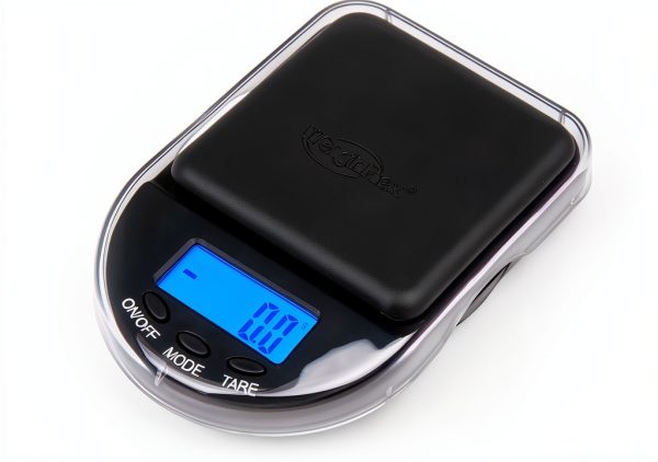 Weighmax Counter Scale Black EX-650C-0