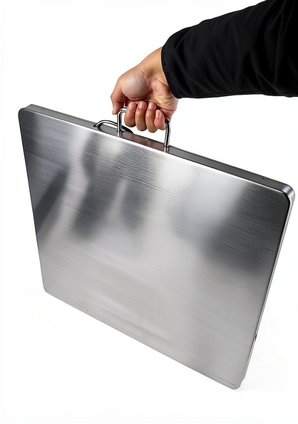Digital Stainless Steel Weighing Platform by Pavo-4