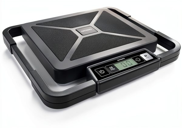 DYMO Postal Scale Black Handheld 100lb LCD-2