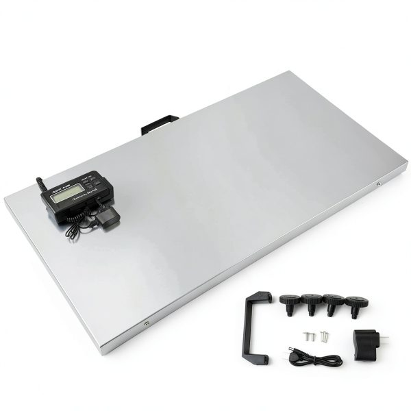 Pet Scale HeavyDuty 1100lb Stainless Steel-8
