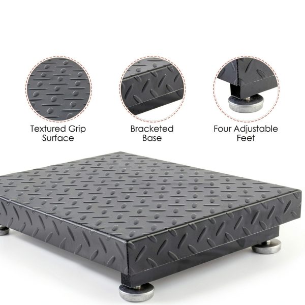 600lb Foldable Scale PS-600LB Stainless-6