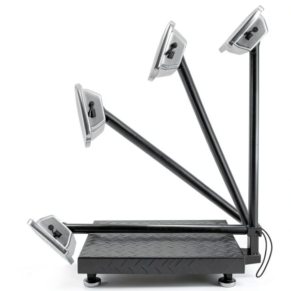 600lb Foldable Scale PS-600LB Stainless-5