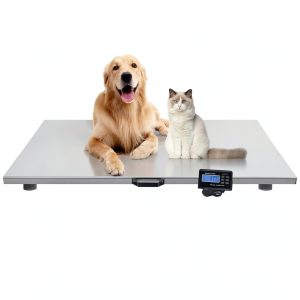 Pet Scale HeavyDuty 1100lb Stainless Steel-0