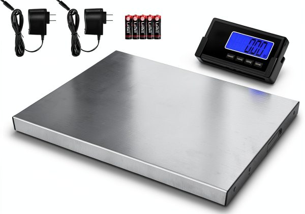 Postal Scale THINKSCALE Stainless Steel 180kg-0