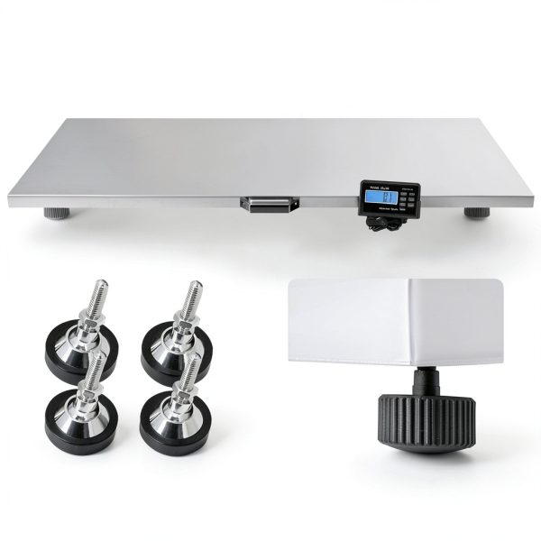 Pet Scale HeavyDuty 1100lb Stainless Steel-4