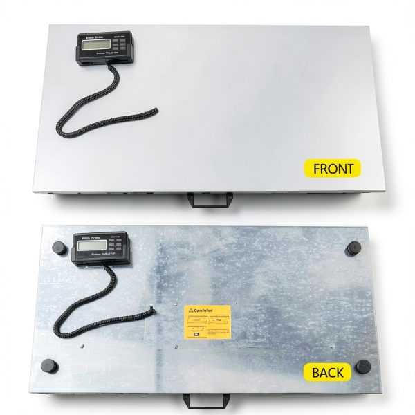Pet Scale HeavyDuty 1100lb Stainless Steel-7