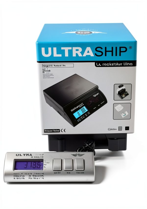 My Weigh Electronic Scale Black Blue Ultra35-1