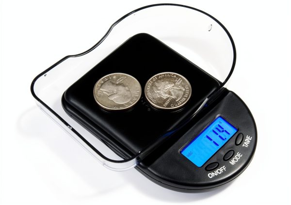 Weighmax Counter Scale Black EX-650C-5
