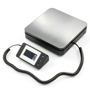Postal Scale ScalePro 110lb Stainless Steel-0
