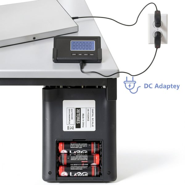 Postal Scale THINKSCALE Stainless Steel 180kg-4