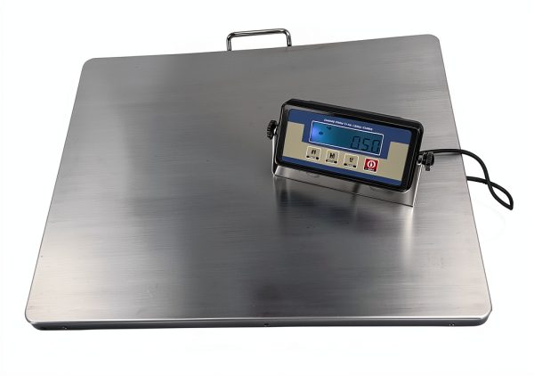 Digital Stainless Steel Weighing Platform by Pavo-7