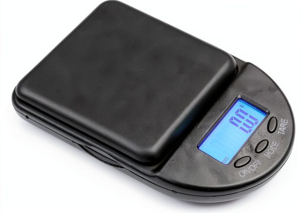 Weighmax Counter Scale Black EX-650C-2