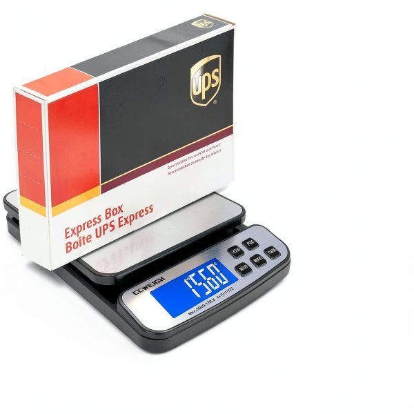 Postal Scale SF-801 Stainless Precision Shipping-3