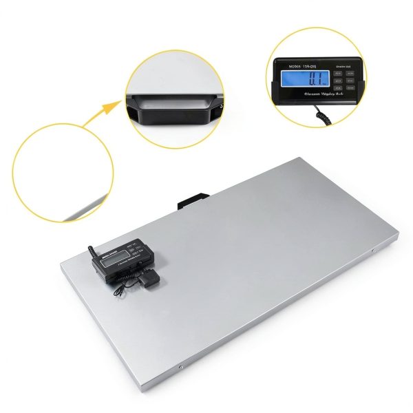 Pet Scale HeavyDuty 1100lb Stainless Steel-5