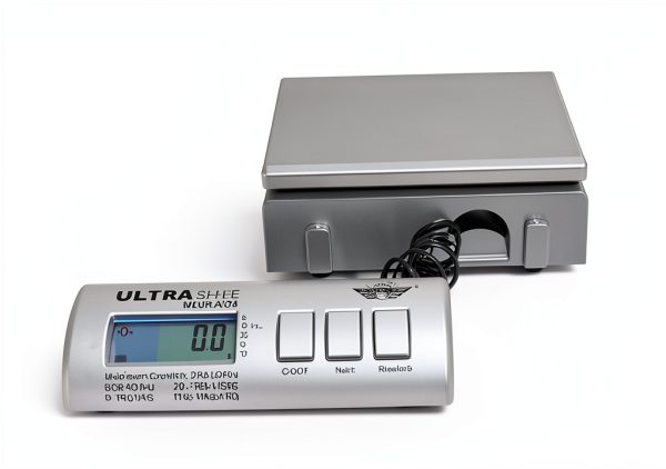 My Weigh Electronic Scale Black Blue Ultra35-3