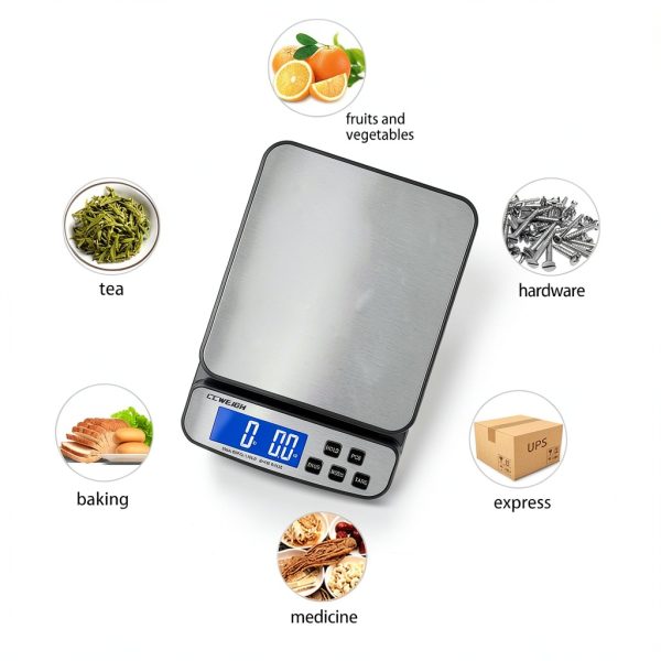 Postal Scale SF-801 Stainless Precision Shipping-1