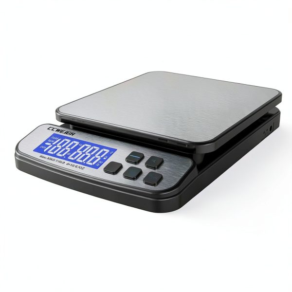 Postal Scale SF-801 Stainless Precision Shipping-7