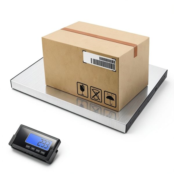Postal Scale THINKSCALE Stainless Steel 180kg-3