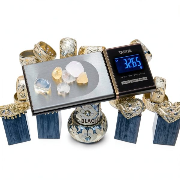 Tanita Digital Scale 200g 0.01g Accuracy Stainless-5