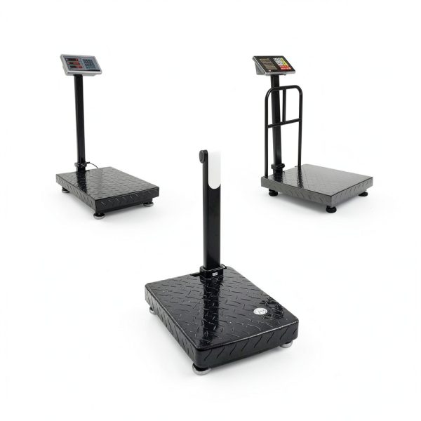 600lb Foldable Scale PS-600LB Stainless-4