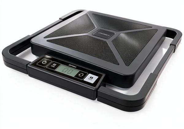DYMO Postal Scale Black Handheld 100lb LCD-6