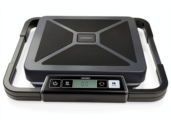 DYMO Postal Scale Black Handheld 100lb LCD-3