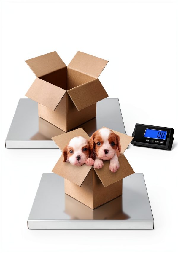 Postal Scale THINKSCALE Stainless Steel 180kg-1