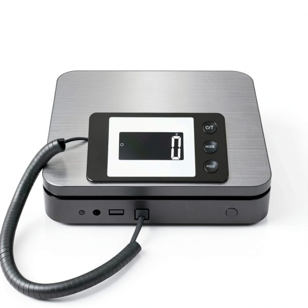 Postal Scale ScalePro 110lb Stainless Steel-5