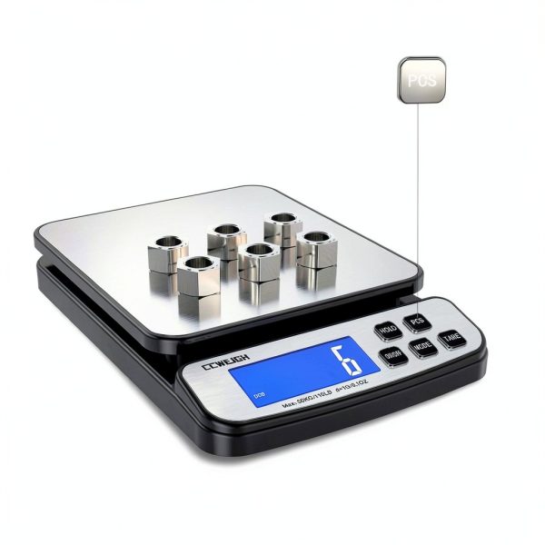 Postal Scale SF-801 Stainless Precision Shipping-4