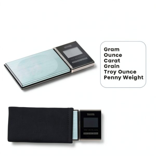Tanita Digital Scale 200g 0.01g Accuracy Stainless-2
