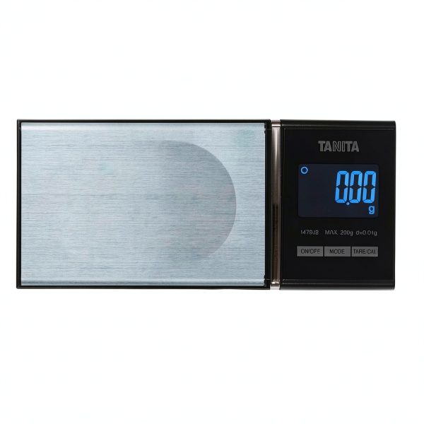 Tanita Digital Scale 200g 0.01g Accuracy Stainless-0